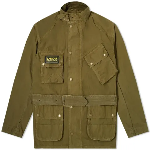 International Summer Washed A7 Casual Jacket