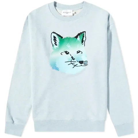 Vibrant Fox Head Relaxed Sweat