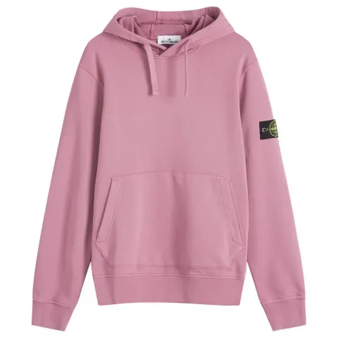 Cotton Fleece Garment Dyed Hoodie