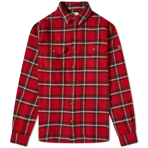 Övik Heavy Flannel Shirt