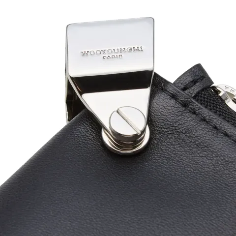 Leather Zip Wallet