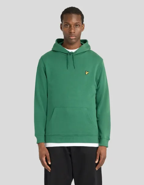Lyle & Scott Loopback Cotton Hoodie