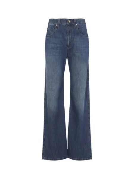 Denim Pants Dark Blue