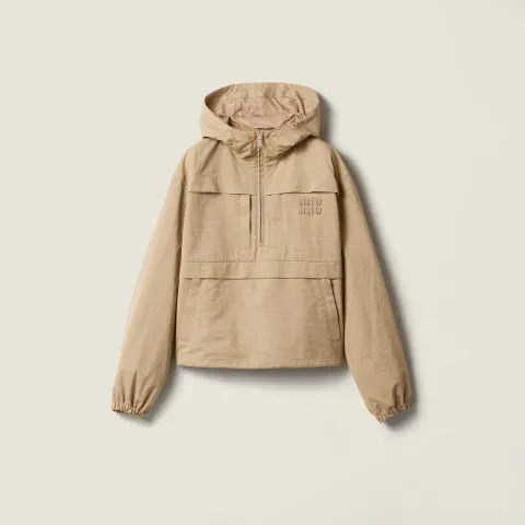 Ripstop blouson jacket