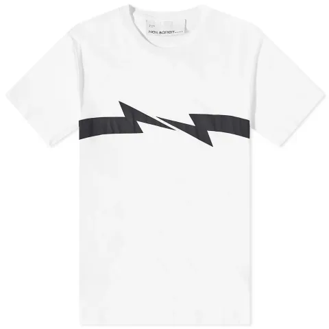 Horizontal Print Bolt T-Shirt