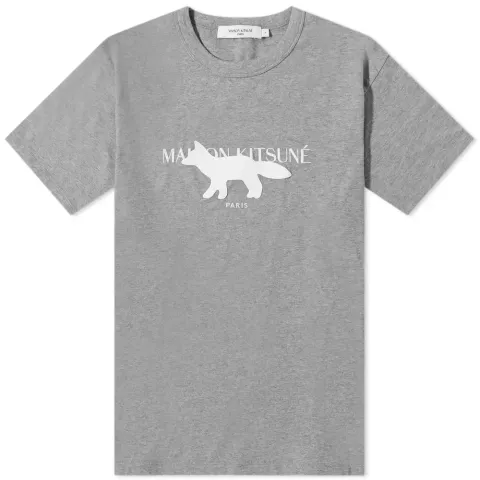Maison Kitsuné Fox Stamp Logo T-Shirt