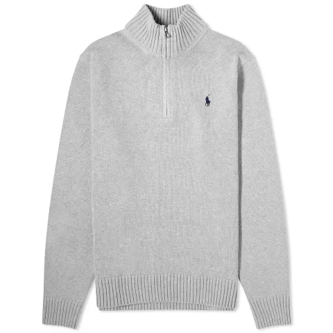 Half Zip Knit Jumper