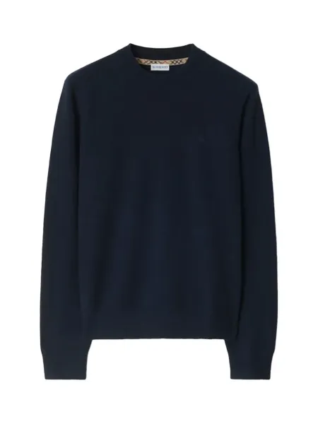 Men cashmere sweater Navy