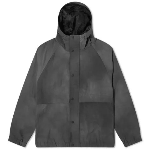 Herluf Wave Dye Nylon Windbreaker Jacket