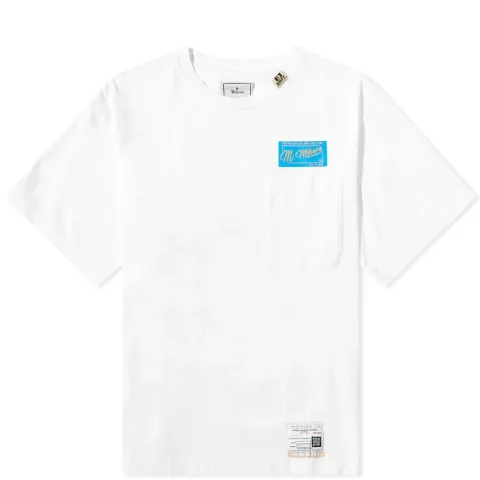 M Back Print T-Shirt