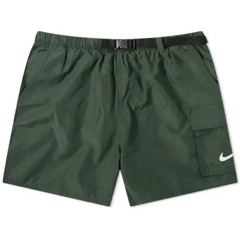 Belted 5" Volley Shorts
