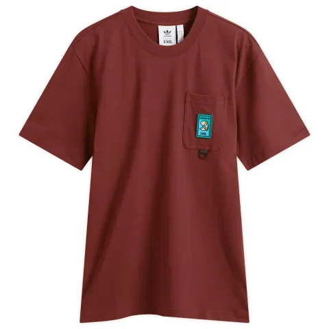 END. X Adidas Flyfishing Pocket T-Shirt