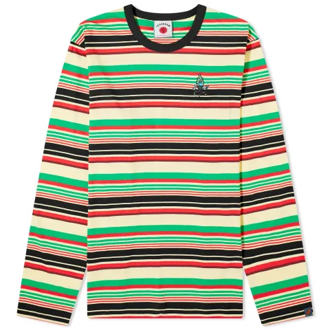 Striped Long Sleeve T-Shirt