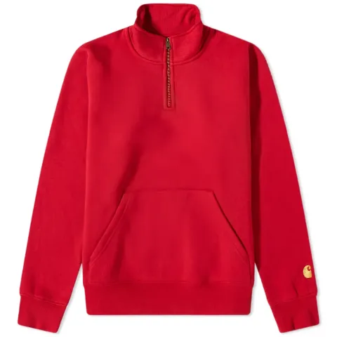 Chase Neck Zip Sweat