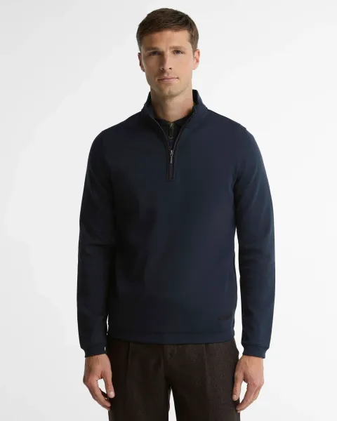 Guy Half-Zip Sweatshirt