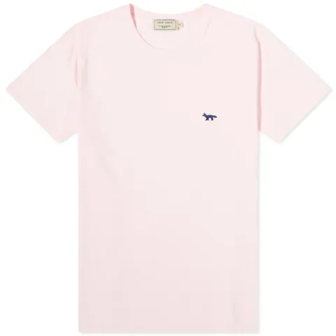 Maison Kitsuné Navy Fox Patch Classic T-Shirt