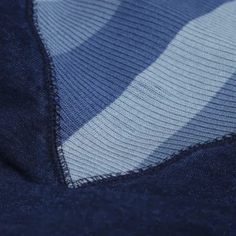 Han V-Panel Sweatshirt