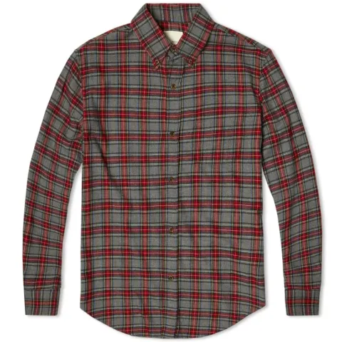 Checked Flannel Shirt