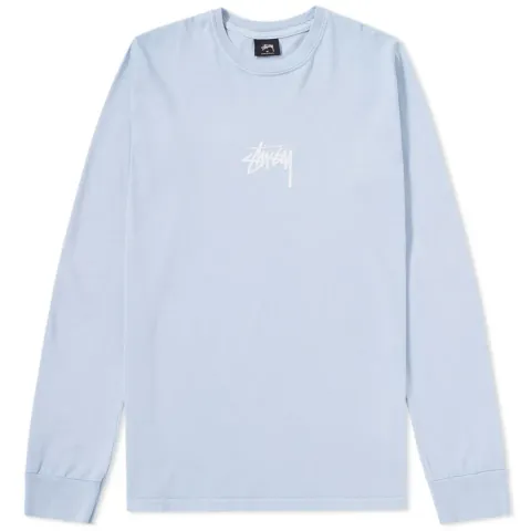 Long Sleeve Pigment Dyed Stock Tee