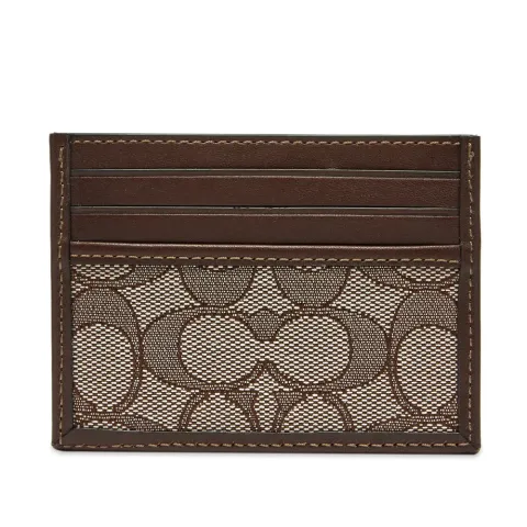 Signature Jacquard Card Case