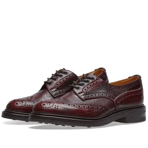 END. x Tricker's Bourton Brogue