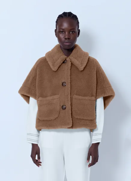 Short Shearling Coat