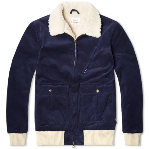 Shearling Flyer Jacket