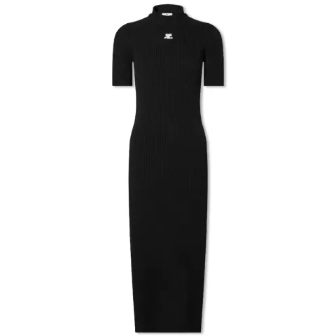 Courrèges Short Knit Dress