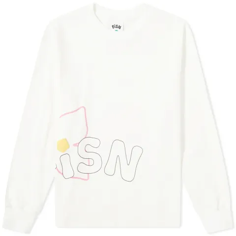 Side Logo Long Sleeve T-Shirt