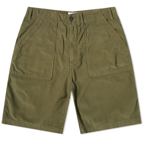 Summer Cord Fatigue Shorts