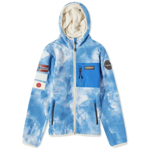 Yupik AOP Curly Fleece Jacket