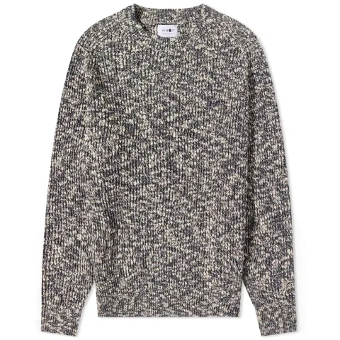 Jesse Ribbed Crew Knit