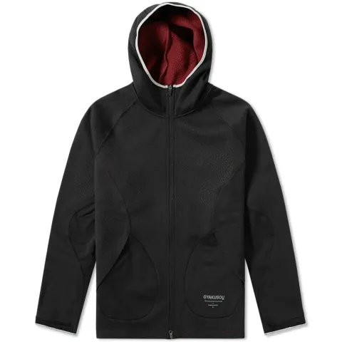 Full Zip Fleece Hoody