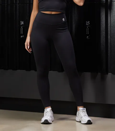 Women's Black Classic Leggings