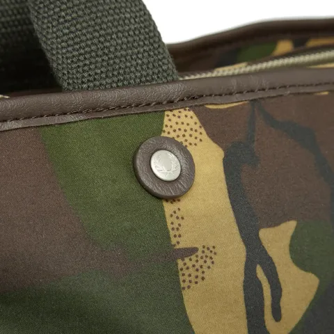 Fred Perry x British Millerain Zip Tote