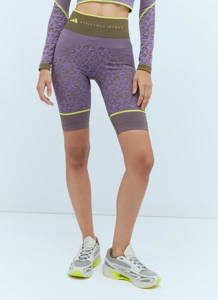 TrueStrength Seamless Yoga Bike Shorts