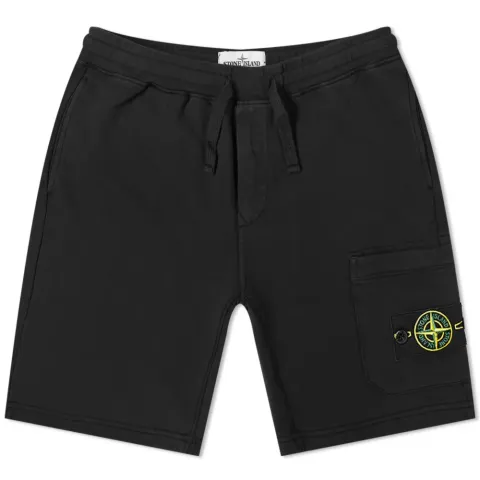 Garment Dyed Sweat Short