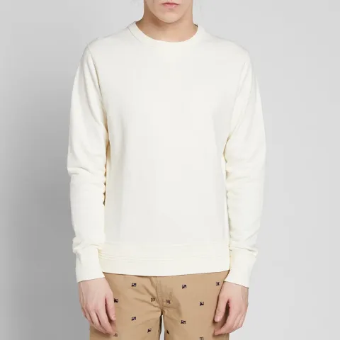 Yarn Dye Crew Sweat