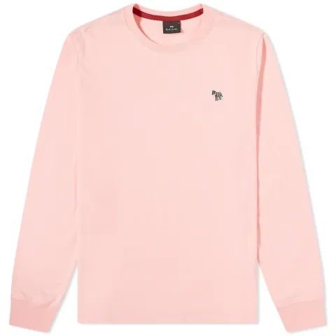 Long Sleeve Zebra Logo T-Shirt