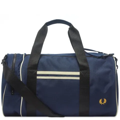 Twin Tipped Barrel Bag