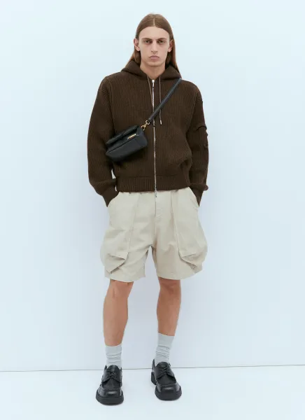 Le Short Cargo Croissant Bermuda Shorts