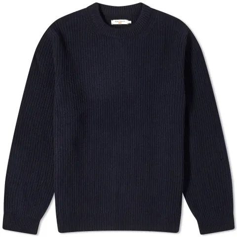 Nudie Jeans August Rib Wool Jumper