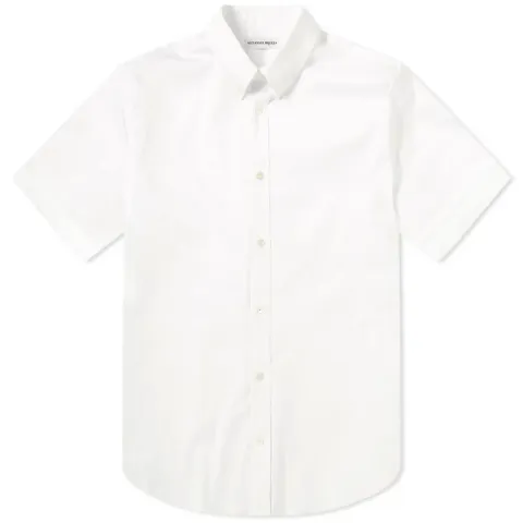 Short Sleeve Cuffed Shirt