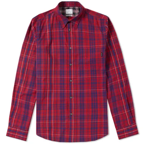 Tailored Fit Check Shirt