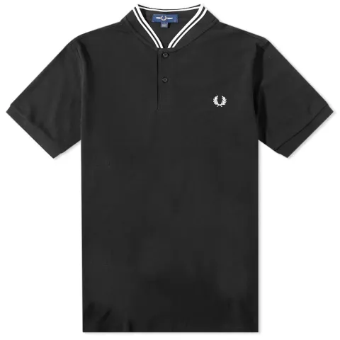 Bomber Collar Polo