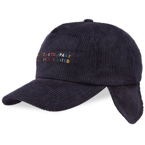 x Paul Smith Embroidered Cord Cap
