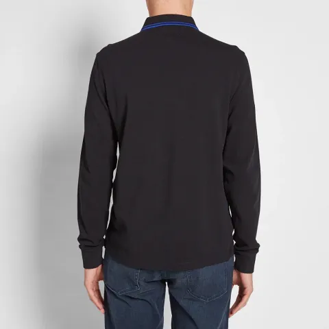 Fred Perry Long Sleeve Twin Tipped Polo