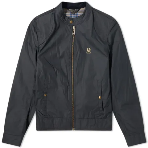 Kelland Waxed Moto Jacket