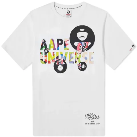 AAPE x Eric Inkala Aape Universe Tee