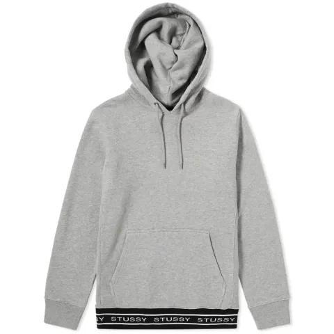 Jacquard Rib Hoody